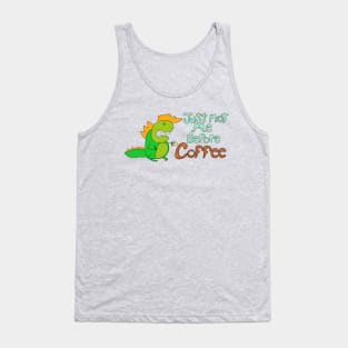 The Crankiosaur Tank Top